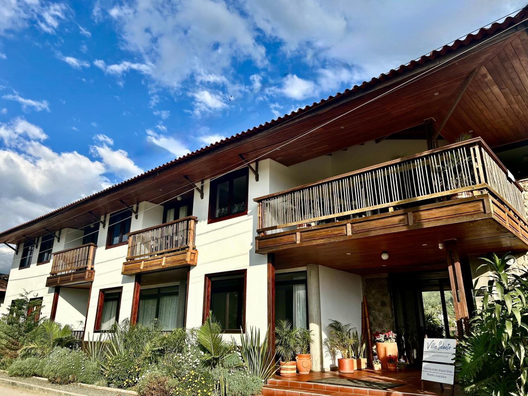 Villa Salento Boutique Apartments & Spa Экстерьер фото