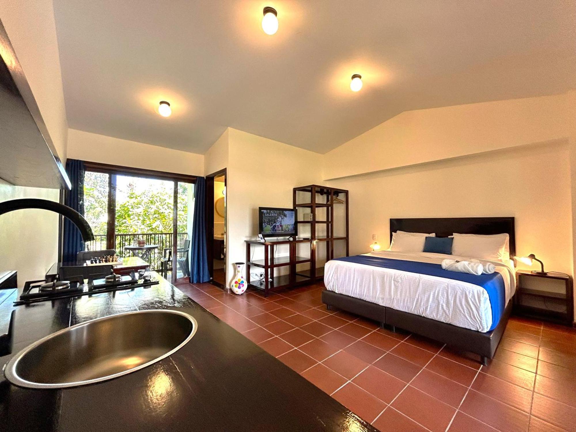 Villa Salento Boutique Apartments & Spa Экстерьер фото